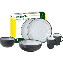 - Set Tête-À-Tête - Geschirr-Set < Brunner Hot