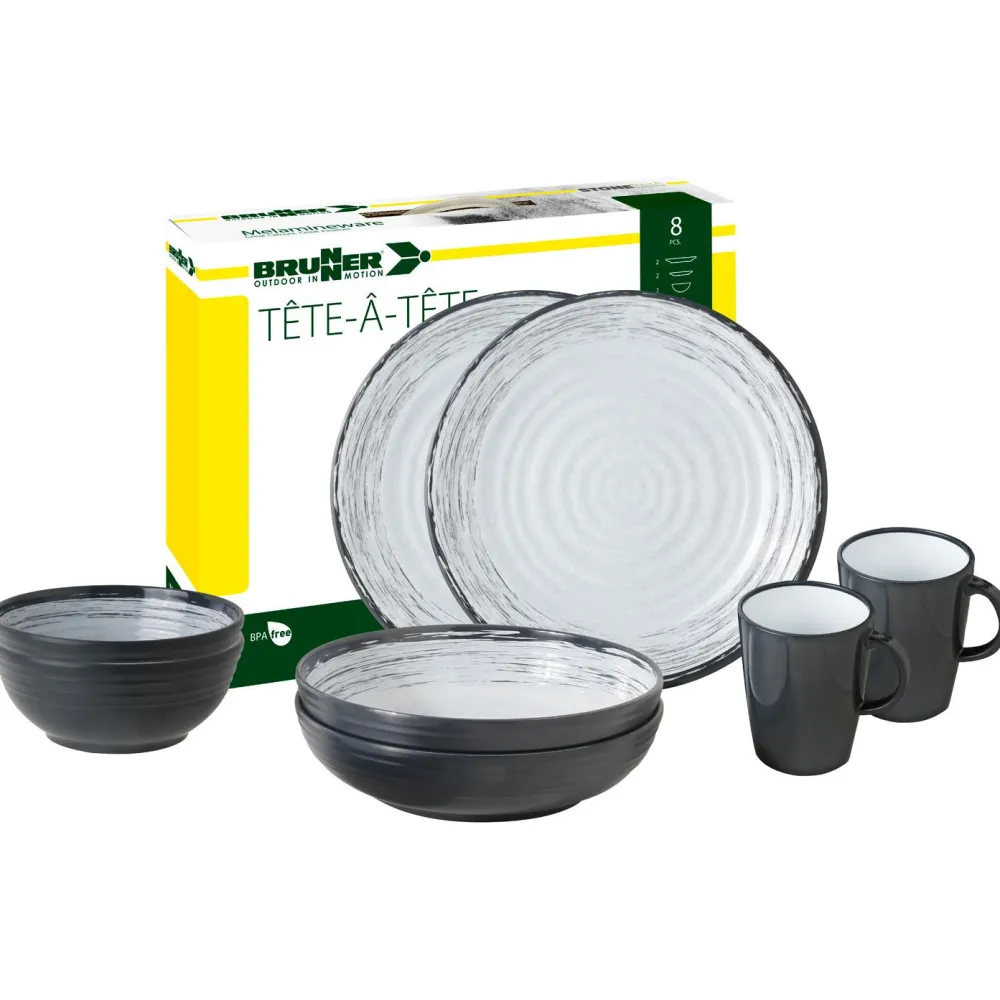 - Set Tête-À-Tête - Geschirr-Set < Brunner Hot