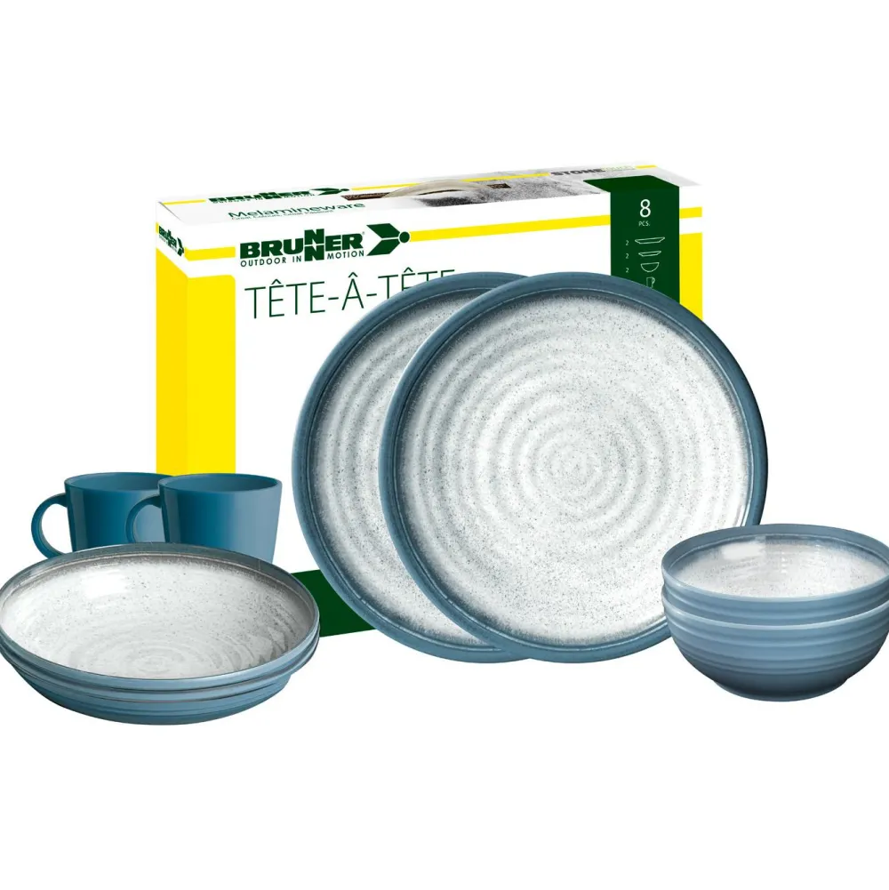 - Set Tête-À-Tête - Geschirr-Set < Brunner Hot