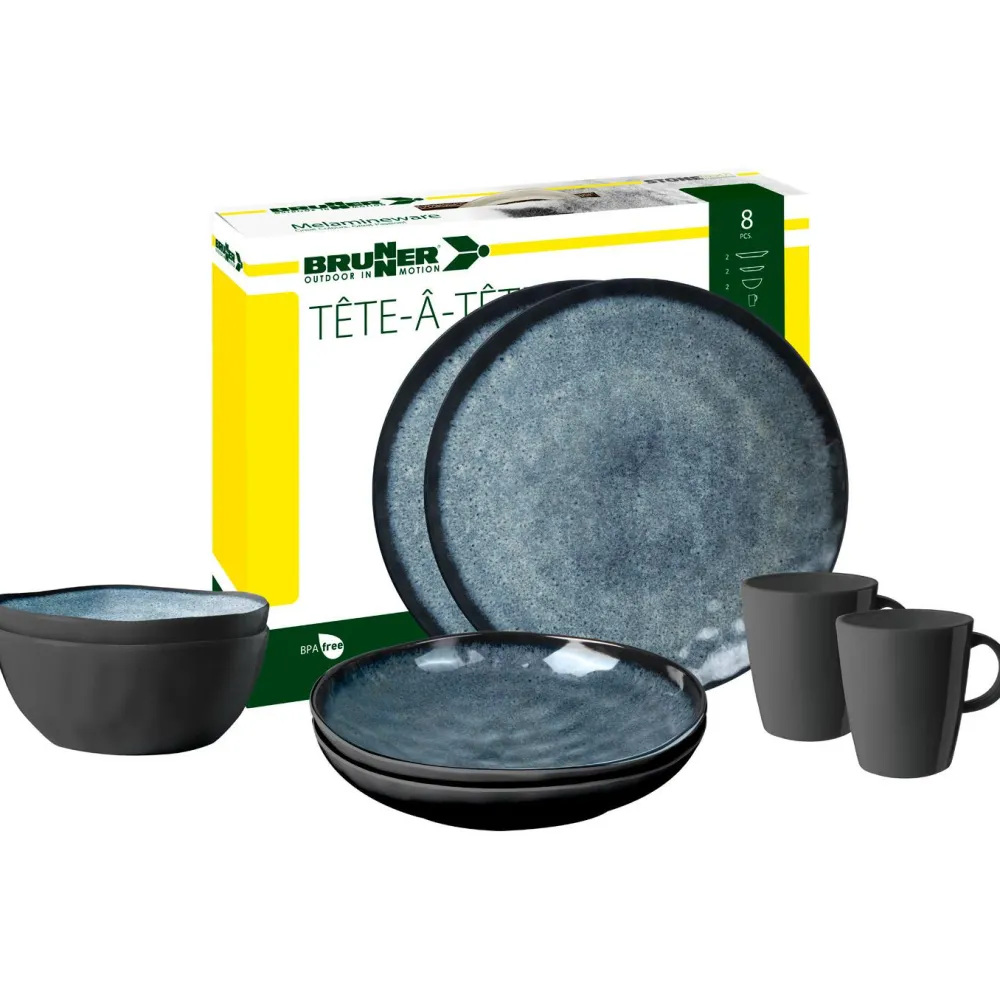 - Set Tête-À-Tête - Geschirr-Set < Brunner Hot