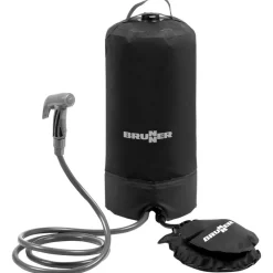 Brunner Outdoor-Küche|Trinkflaschen & Wasserträger-- Splash - Campingdusche Black