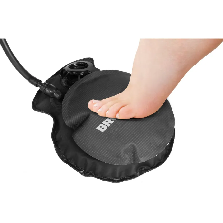 Brunner Outdoor-Küche|Trinkflaschen & Wasserträger-- Splash - Campingdusche Black