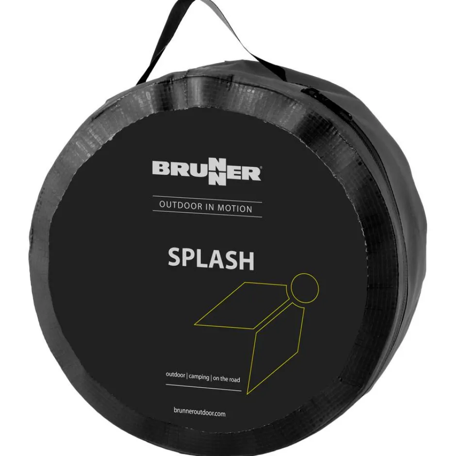 Brunner Outdoor-Küche|Trinkflaschen & Wasserträger-- Splash - Campingdusche Black