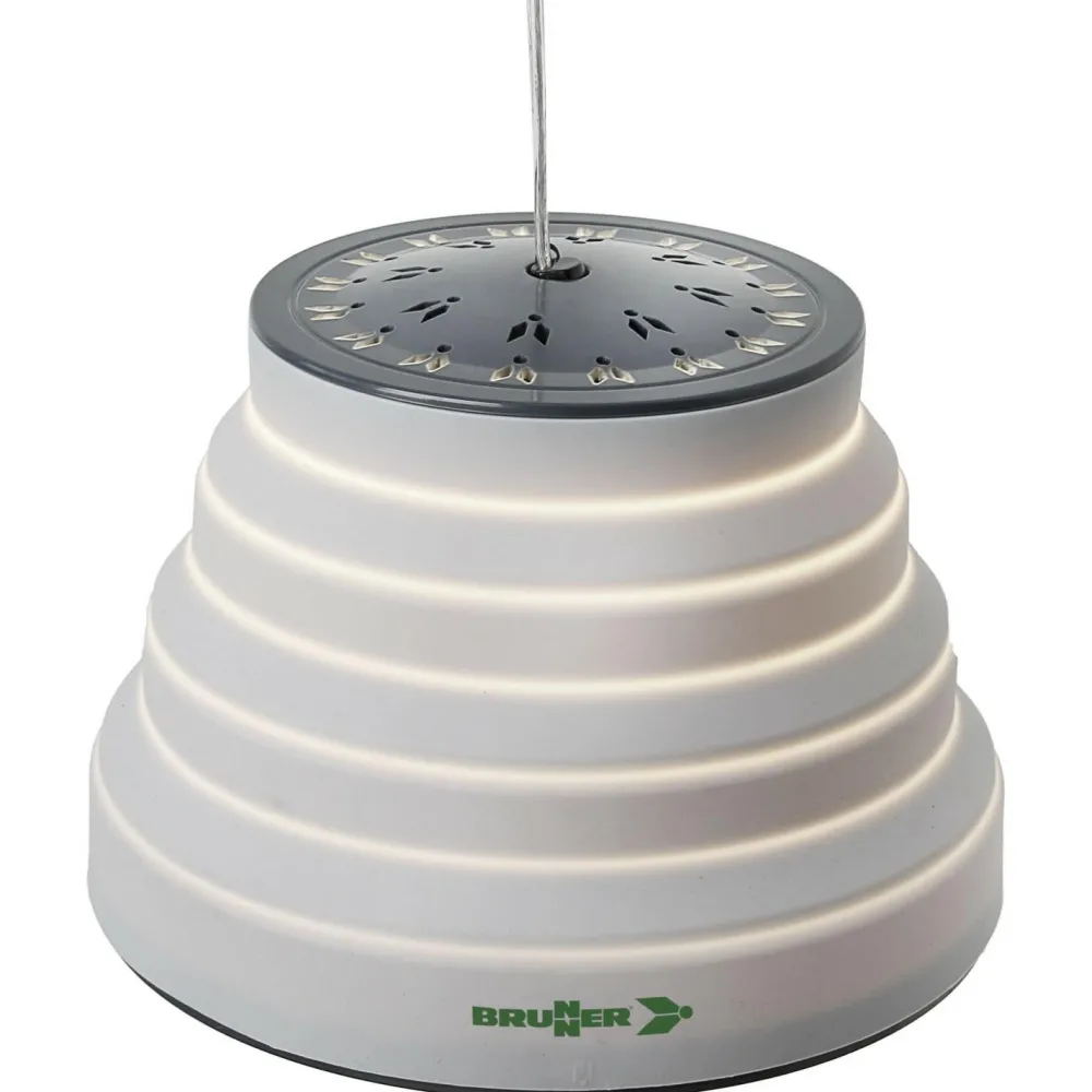 Brunner - Syrma Fold-Away LED - LED-Lampe Grey Clearance