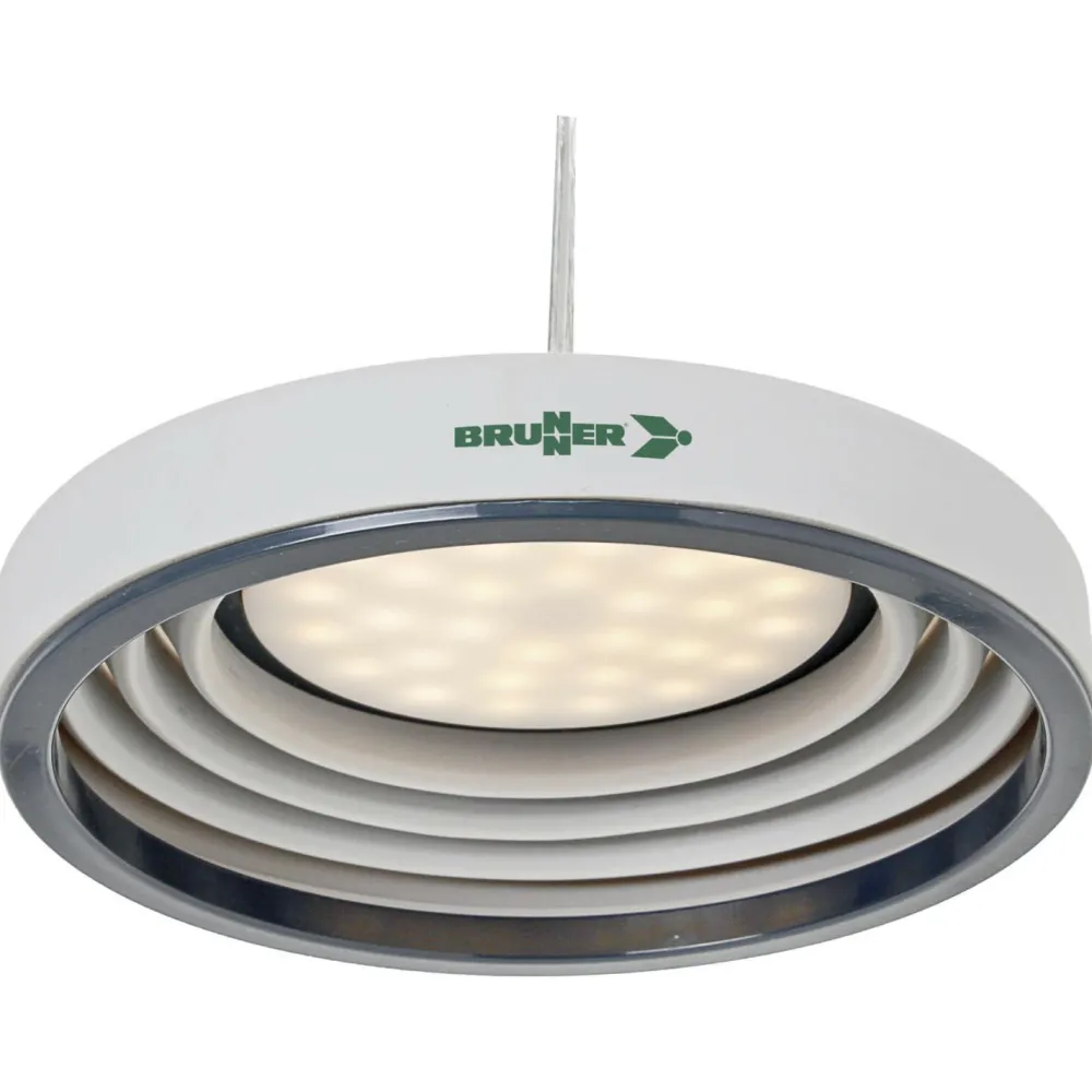 Brunner - Syrma Fold-Away LED - LED-Lampe Grey Clearance