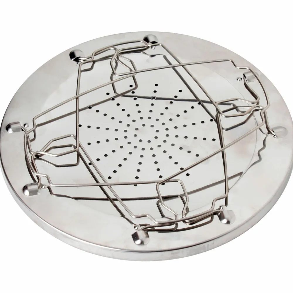 Brunner - Toaster - Gaskocher Stainless Steel Discount