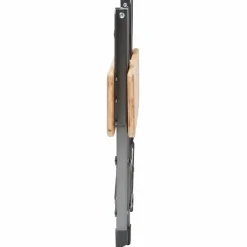Brunner Campingstühle|Campingstühle-- Twisty Bamboo - Campingstuhl Gray / Wood