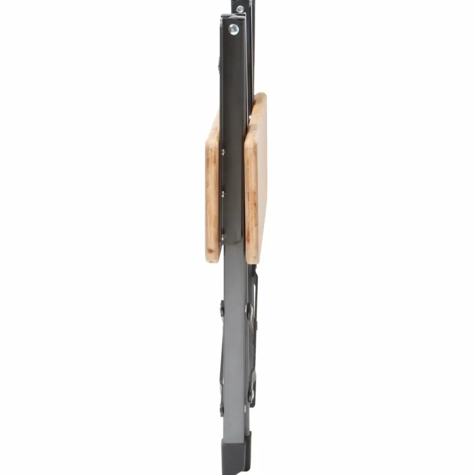Brunner Campingstühle|Campingstühle-- Twisty Bamboo - Campingstuhl Gray / Wood
