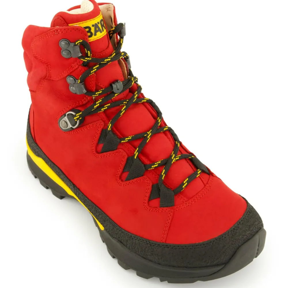 Bu00e4r Bär - Women's Bergkomfort Wanderstiefel 2.0 - Wanderschuhe Dark Grey