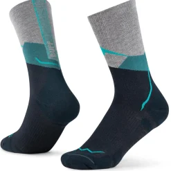 Buff Wandersocken|Merinosocken-- Merino Lightweight Crew Sock LWC1 - Merinosocken