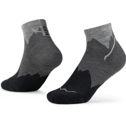 Buff Wandersocken|Merinosocken-- Merino Lightweight Quarter Sock LWQ3 - Merinosocken