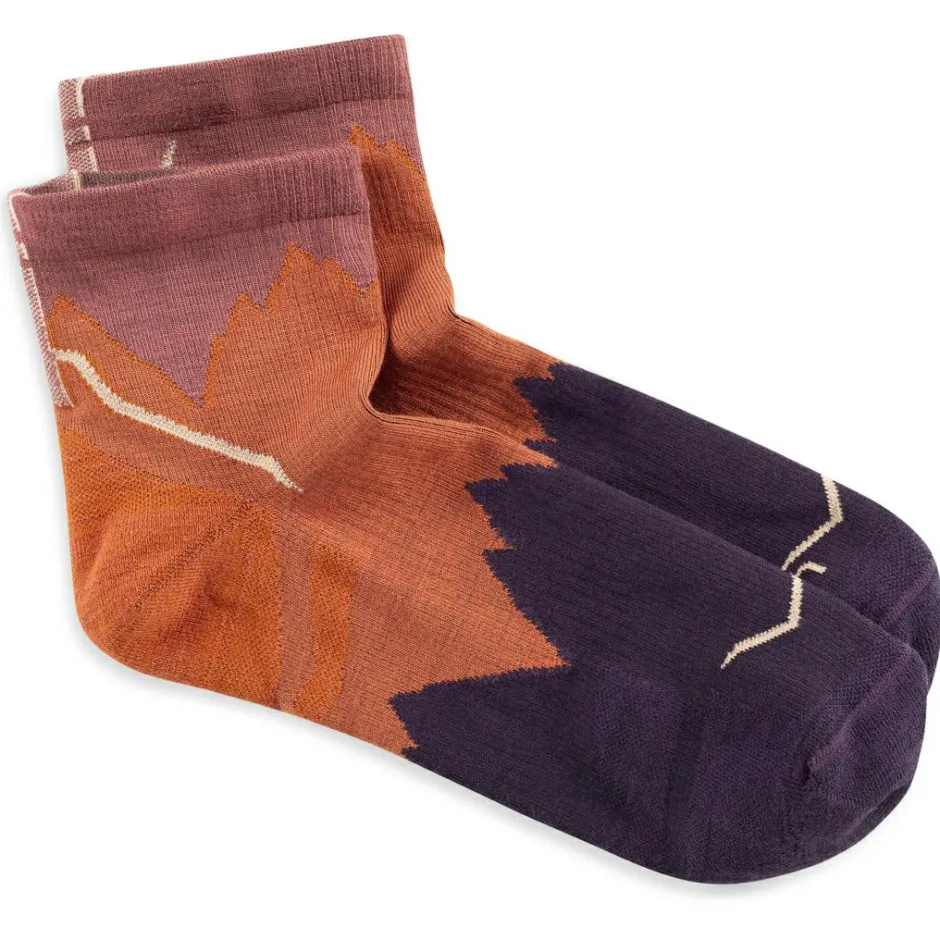 Buff Wandersocken|Merinosocken-- Merino Lightweight Quarter Sock LWQ3 - Merinosocken
