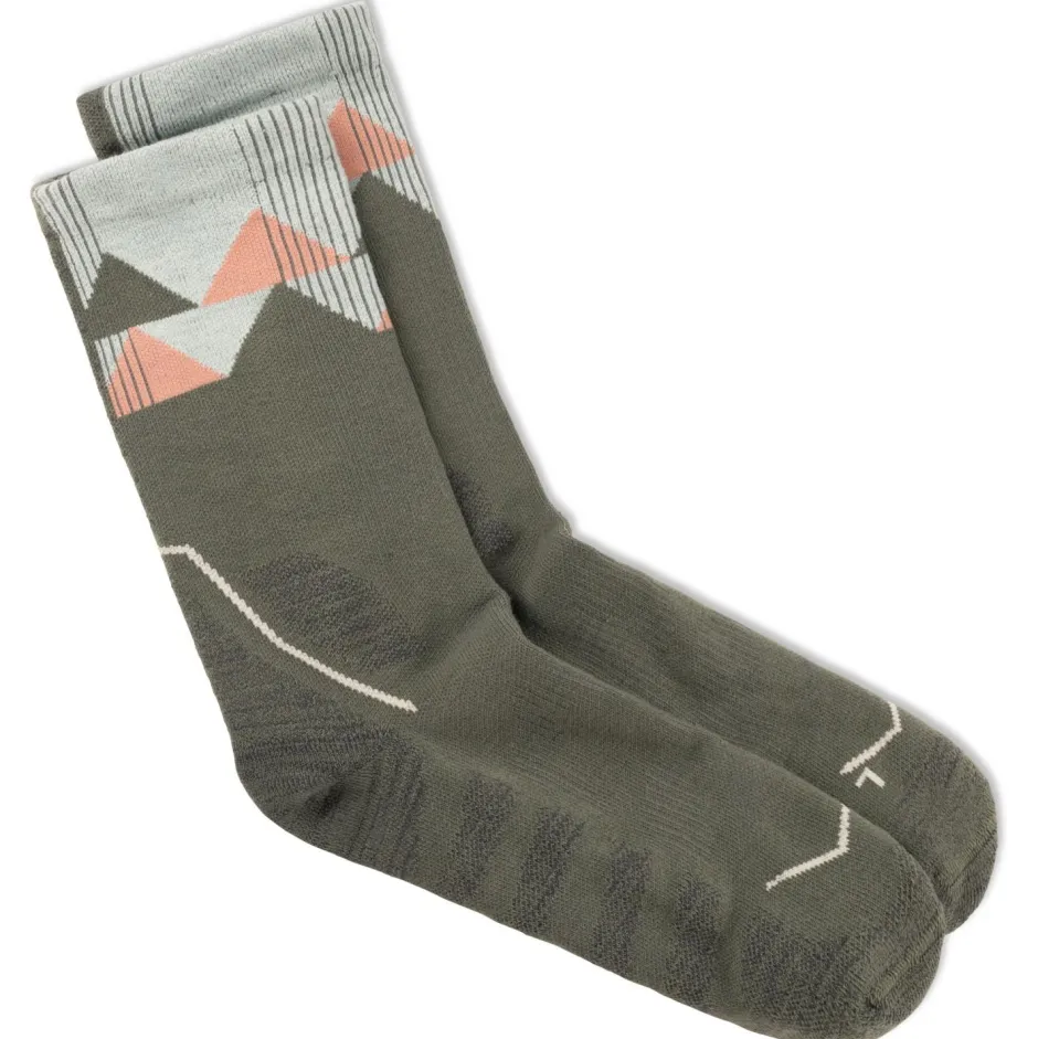 Buff - Thermonet Crew - Wandersocken