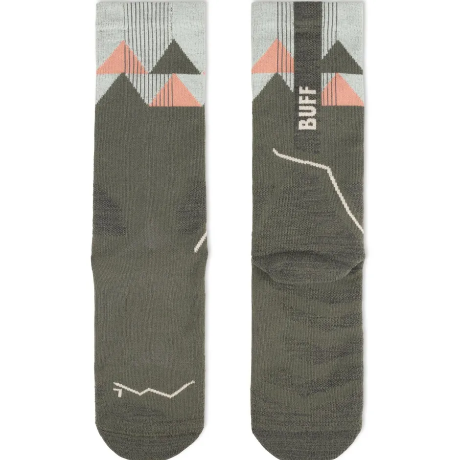 Buff - Thermonet Crew - Wandersocken