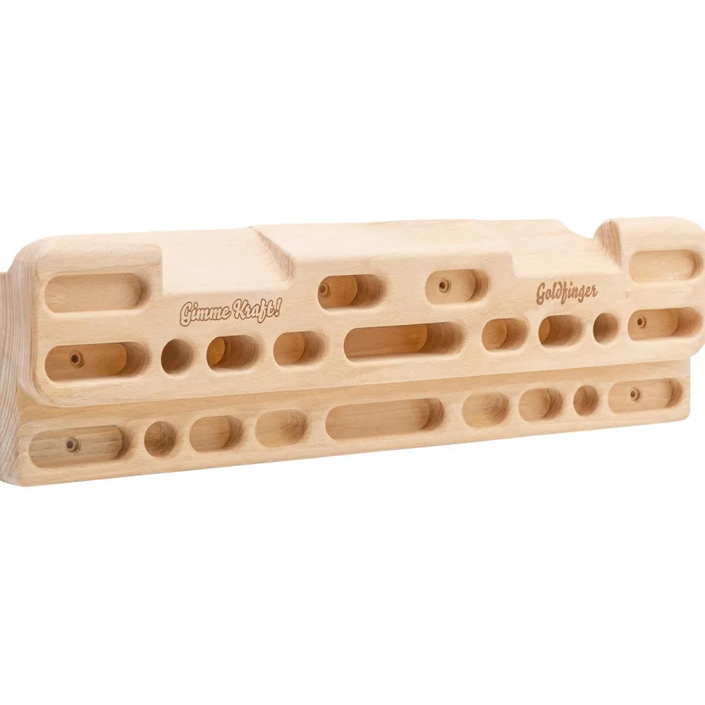 Cafu00e9 Kraft Café Kraft - Hangboard Goldfinger - Trainingsboard Online