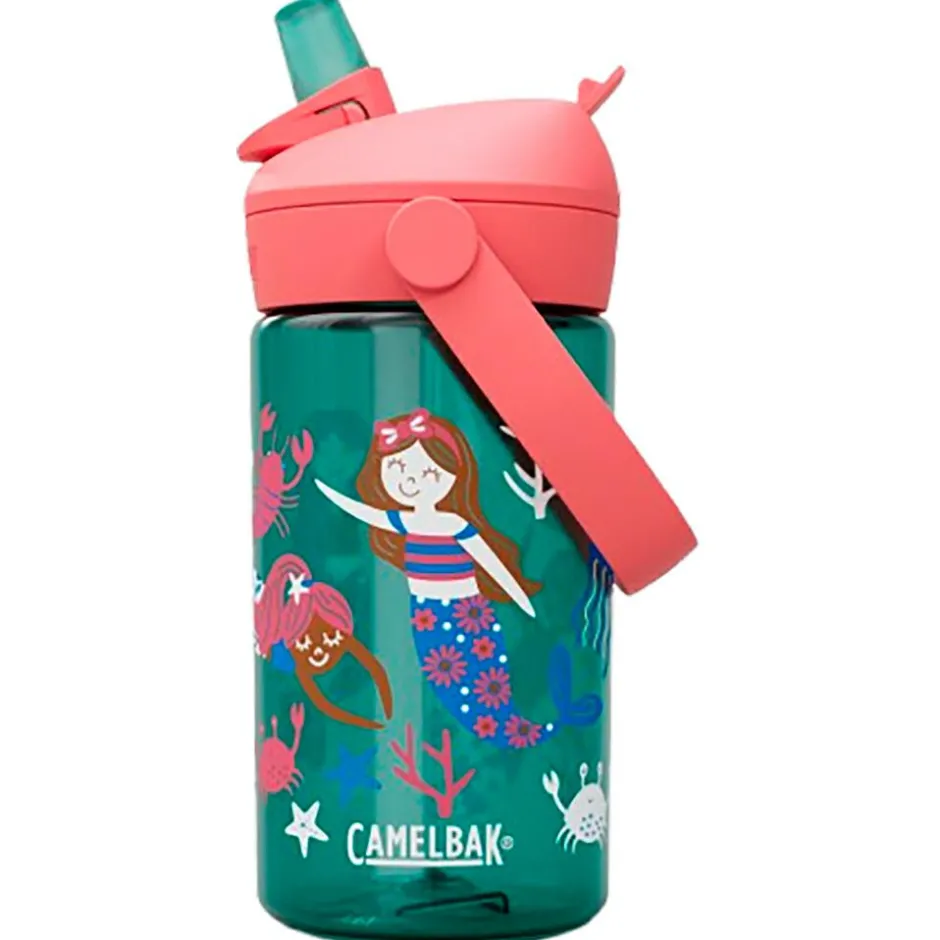 Camelbak Trinkflaschen|Trekkingausrüstung-- Kid's Thrive Flip Straw - Trinkflasche