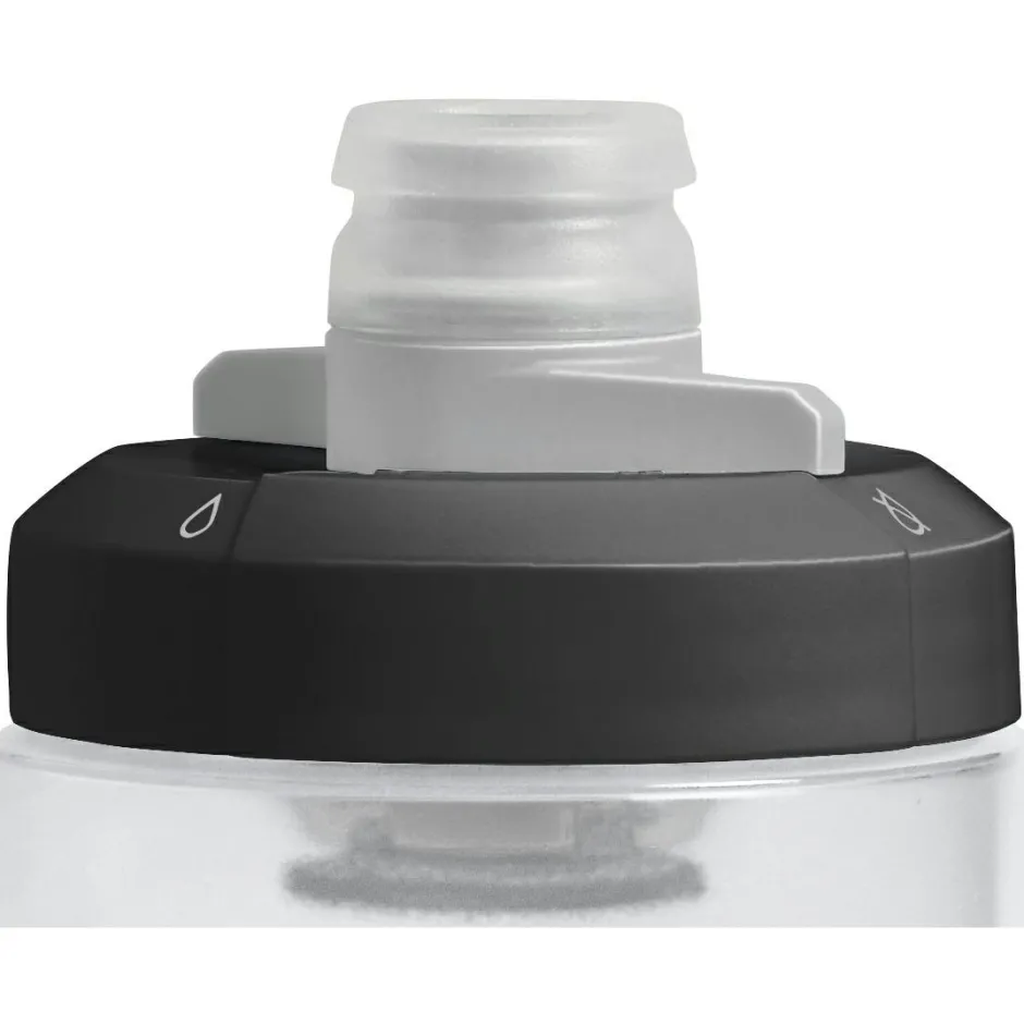 Camelbak Trinkflaschen|Outdoor-Küche-- Podium & Peak Fitness Cap Accessory - Deckel Black
