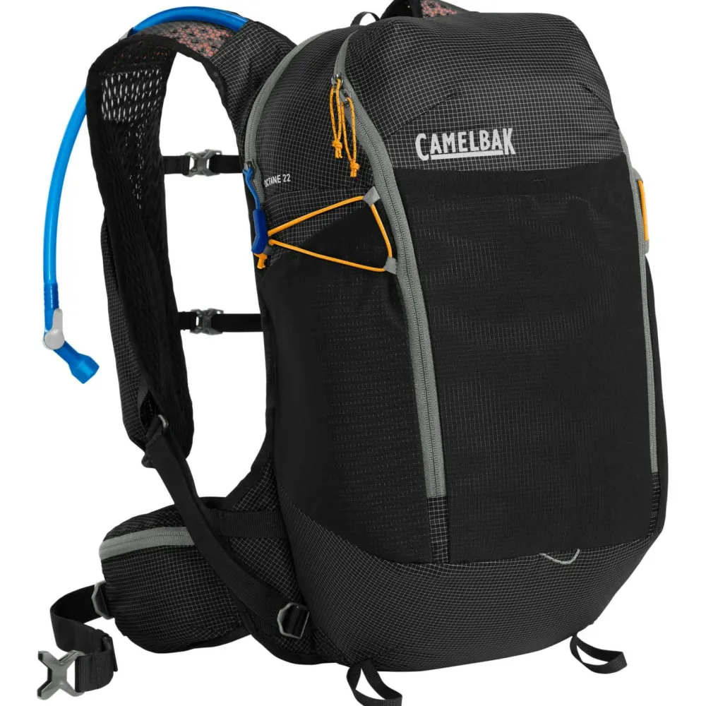 Camelbak - Octane 22 - Wanderrucksack Black / Apricot