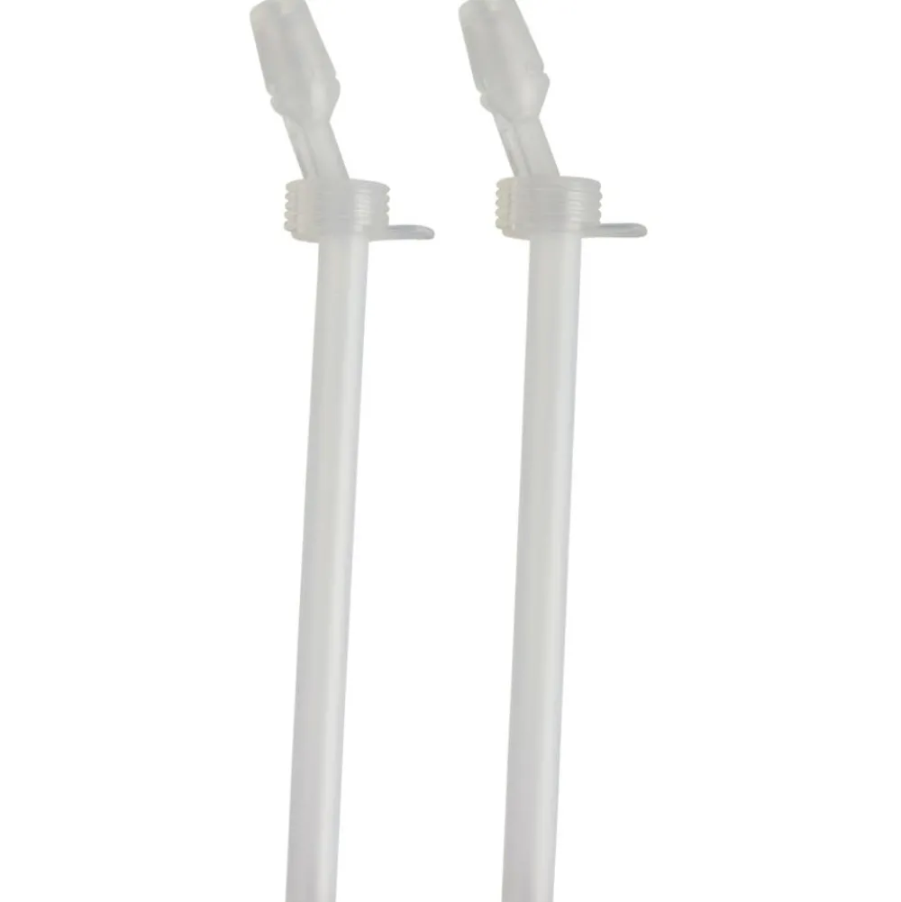 Camelbak - Thrive Bite Valve And Straw 2-Pack Clear New