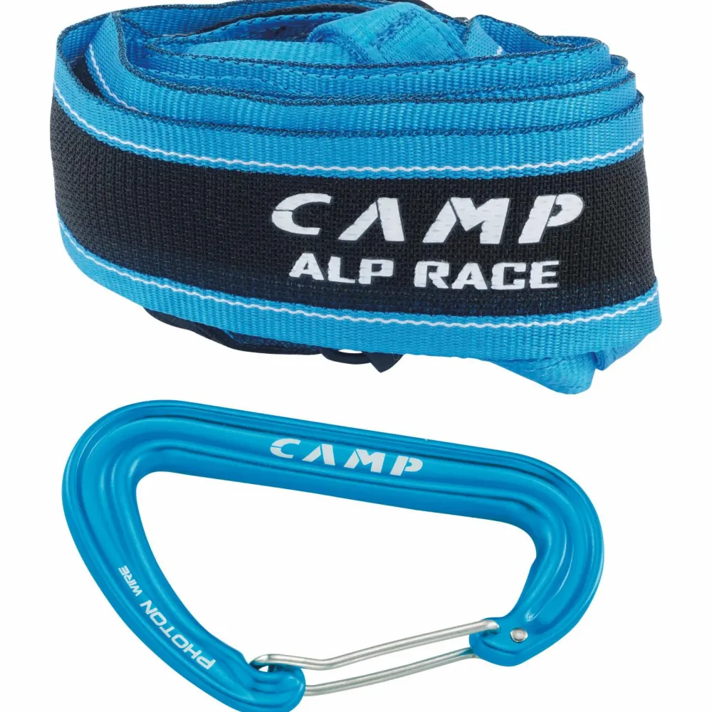 C.A.M.P. - Alp Race - Klettergurt Black / Blue Discount