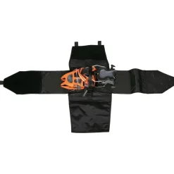 C.A.M.P. Hochtourenausrüstung-- Foldable Crampon Bag - Steigeisentasche Black