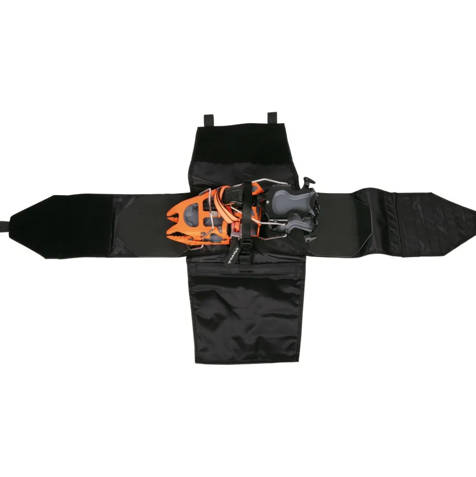 C.A.M.P. Hochtourenausrüstung-- Foldable Crampon Bag - Steigeisentasche Black