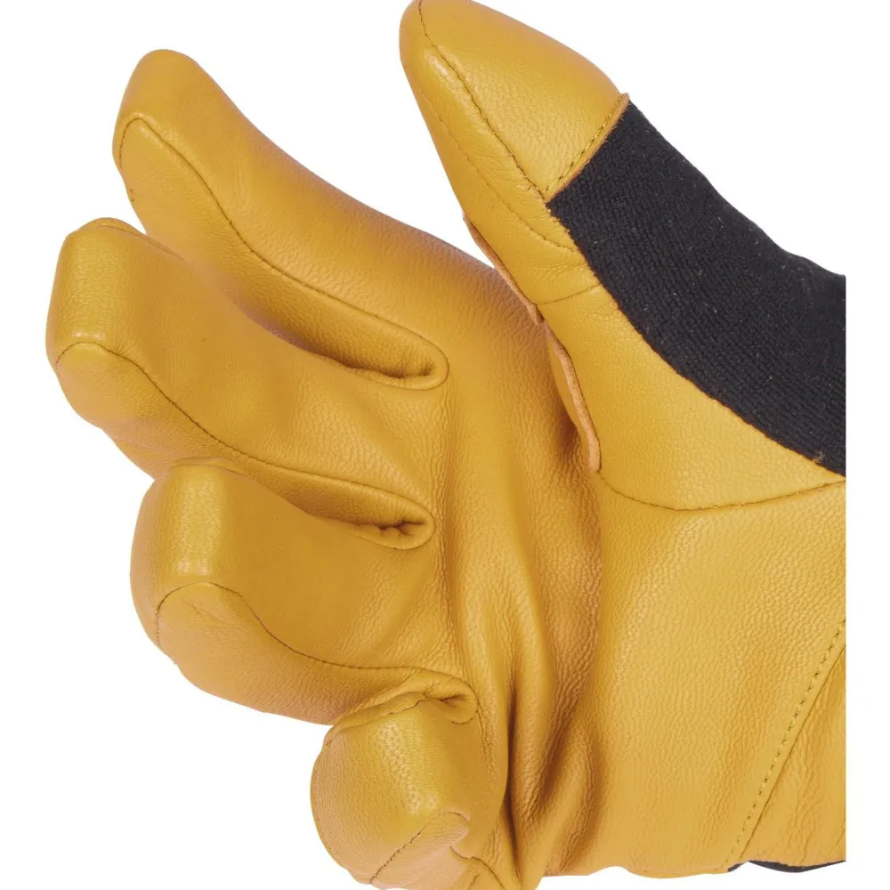 C.A.M.P. - G Crest - Handschuhe Black / Yellow Outlet