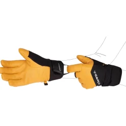 C.A.M.P. - G Crest - Handschuhe Black / Yellow Outlet