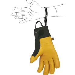 C.A.M.P. - G Crest - Handschuhe Black / Yellow Outlet