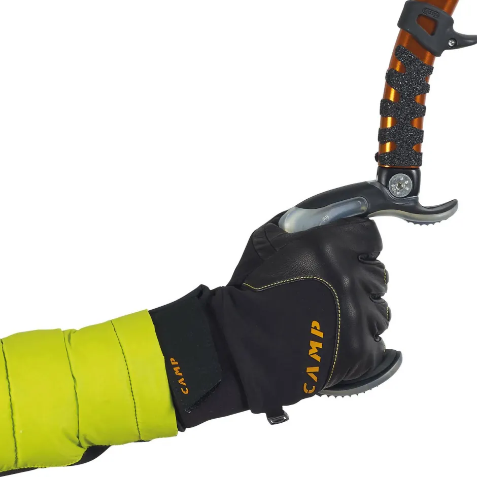 C.A.M.P. Hochtourenbekleidung|Kletterbekleidung-- Geko Guide - Handschuhe Black / Orange II