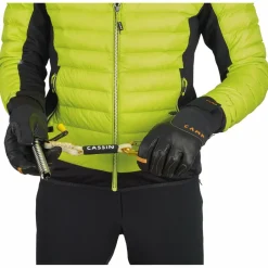 C.A.M.P. Hochtourenbekleidung|Kletterbekleidung-- Geko Guide - Handschuhe Black / Orange II