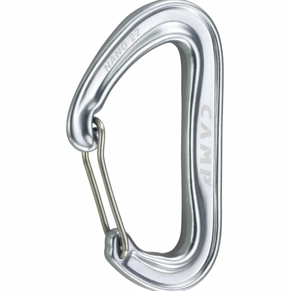 C.A.M.P. Karabiner & Express-Sets|Schnappkarabiner-- Nano 22 - Schnappkarabiner