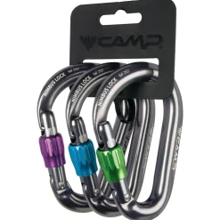 C.A.M.P. - Nimbus Lock 3 - Verschlusskarabiner Grey Discount