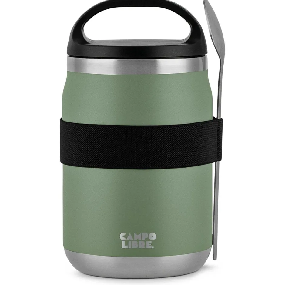Campo Libre Outdoor-Küche|Töpfe & Geschirr-- Lotta 800 ml - Essensaufbewahrung
