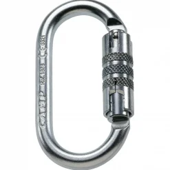 C.A.M.P. - Oval Pro 2 Lock - Stahlkarabiner