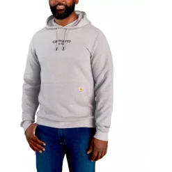 Carhartt - Force Graphic Sweatshirt - Hoodie Asphalt Heather Online