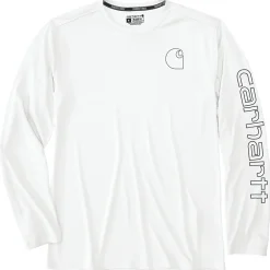 Carhartt - Force Sun Defender Relaxed L/S Logo - Longsleeve Hot