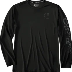 Carhartt - Force Sun Defender Relaxed L/S Logo - Longsleeve Hot