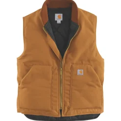 Carhartt Alltagsbekleidung|Westen-- Insulated Rib Collar Vest - Freizeitweste