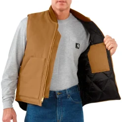 Carhartt Alltagsbekleidung|Westen-- Insulated Rib Collar Vest - Freizeitweste