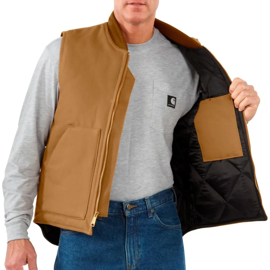Carhartt Alltagsbekleidung|Westen-- Insulated Rib Collar Vest - Freizeitweste
