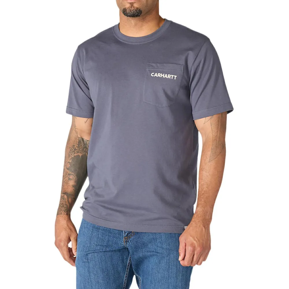 - Irvine Reaxed Gri - T-hirt < Carhartt Sale