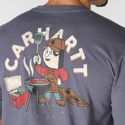 - Irvine Reaxed Gri - T-hirt < Carhartt Sale