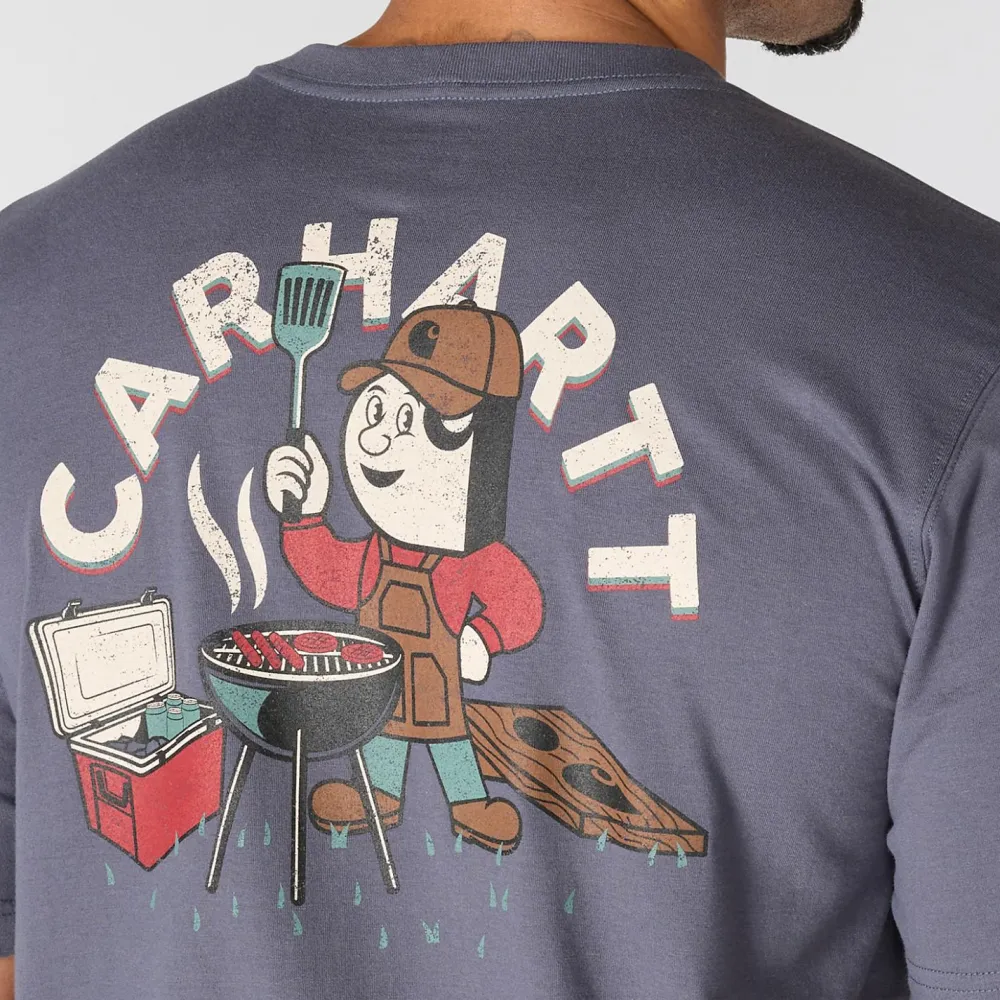 - Irvine Reaxed Gri - T-hirt < Carhartt Sale