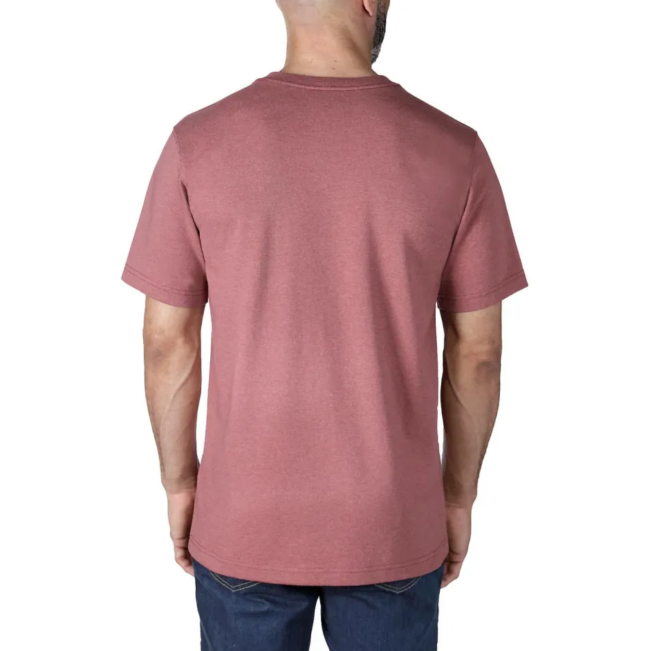 Carhartt Alltagsbekleidung|T-Shirts-- K87 Pocket S/S - T-Shirt Dusty Olive