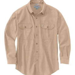 Carhartt Alltagsbekleidung|Shirts, Hemden & Longsleeves-- Loose Chambray L/S Shirt - Hemd