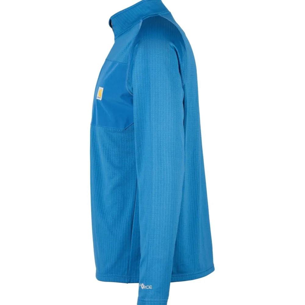 - ock Neck Haf-Zip T-hirt - ongeeve < Carhartt Discount