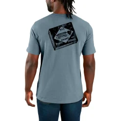 Carhartt - Streetcar Graphic T-Shirt - T-Shirt Light Faded Navy Sale