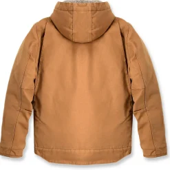 Carhartt - Washed Duck Sherpa Lined Jacket - Freizeitjacke Hot