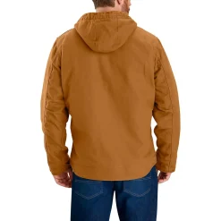 Carhartt - Washed Duck Sherpa Lined Jacket - Freizeitjacke Hot
